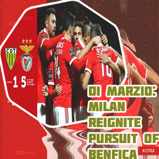 Benfica fc table