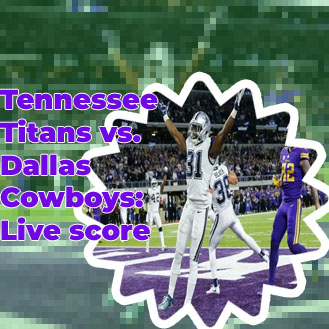 Dallas football score