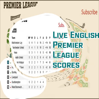 Epl result live score