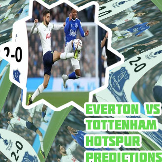 Everton v tottenham