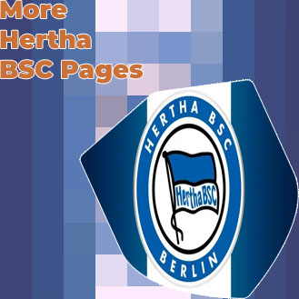 Hertha bsc results