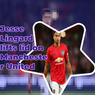 Jesse lingard manchester united