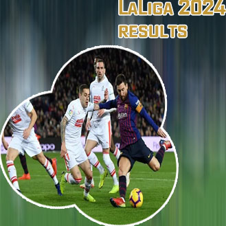 La liga scores
