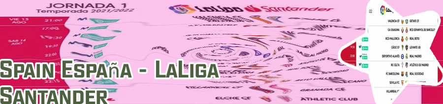 Laliga santander fixtures