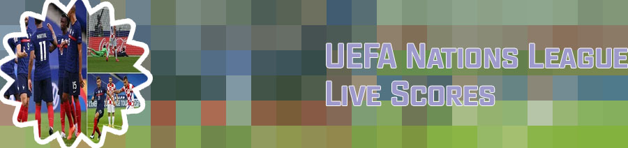 Nations league scores