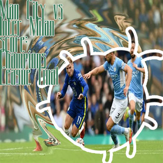Score manchester city today