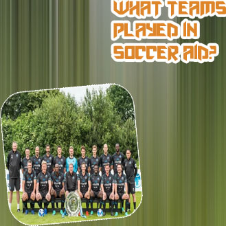 Soccer aid teams