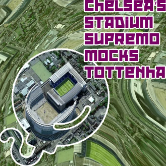 White hart lane stadium